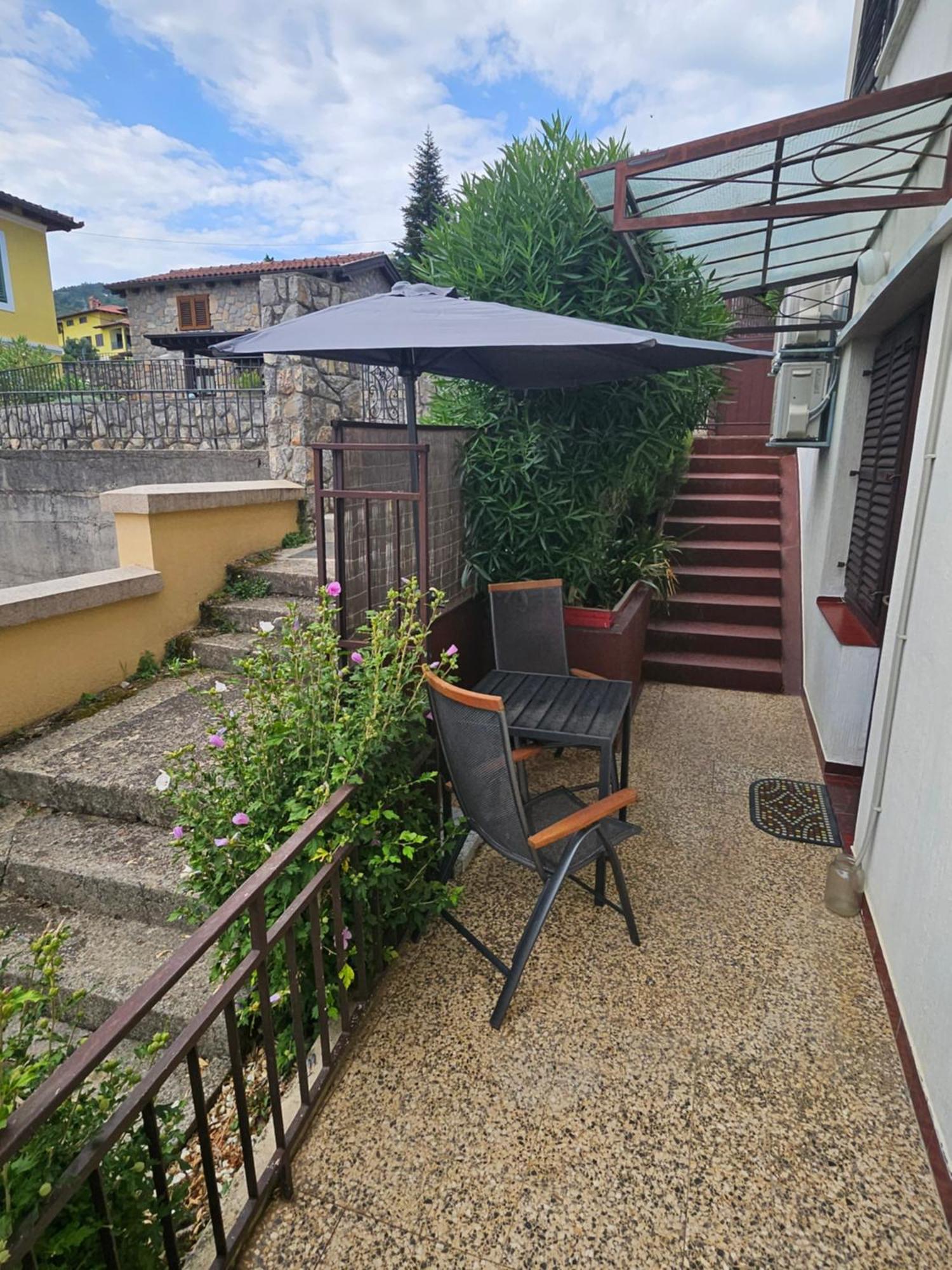 Apartments Rakovic Lovran Exterior foto