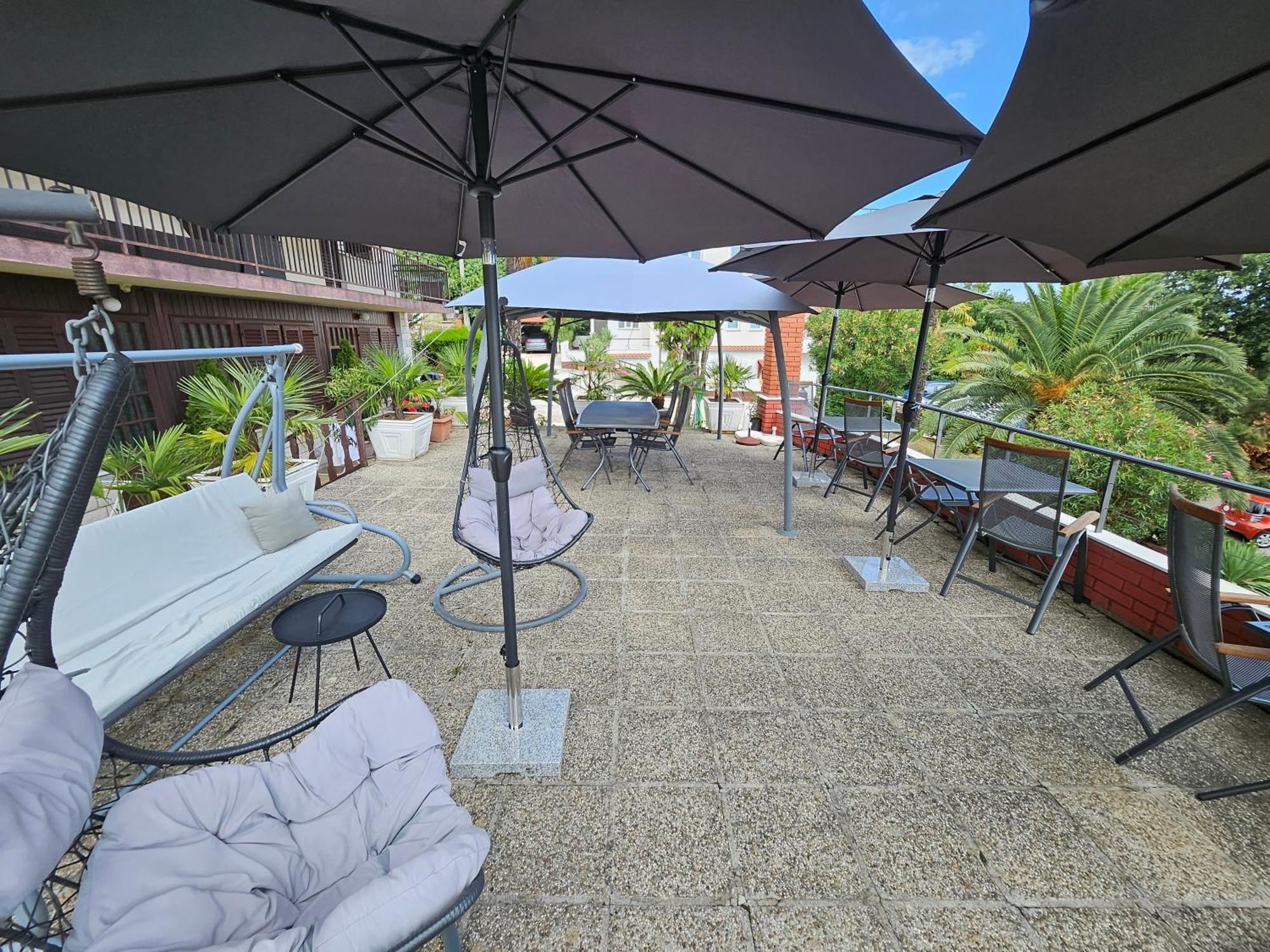 Apartments Rakovic Lovran Exterior foto