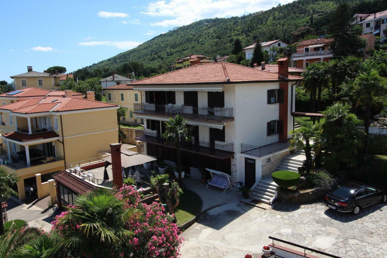 Apartments Rakovic Lovran Exterior foto